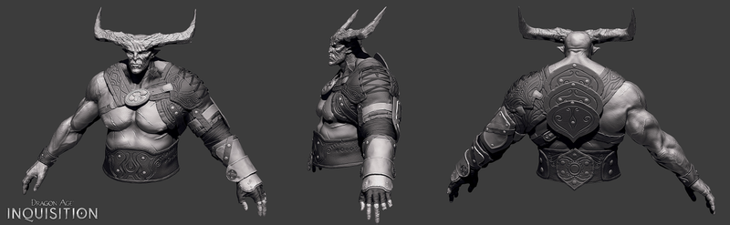 Illustration for article titled Getting Real Close To Dragon Age's Dragons